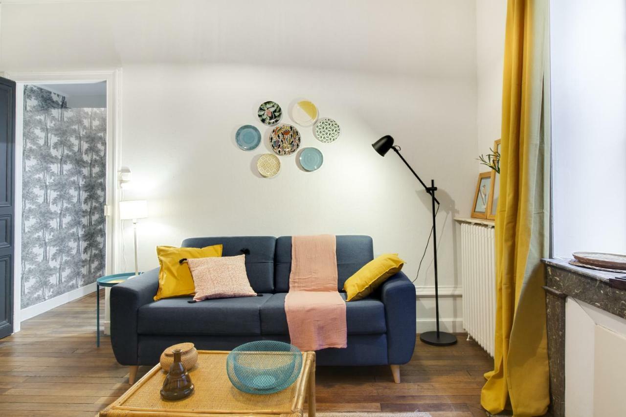 Apartamento Sous Le Cedre - Au Coeur De Nantes Exterior foto