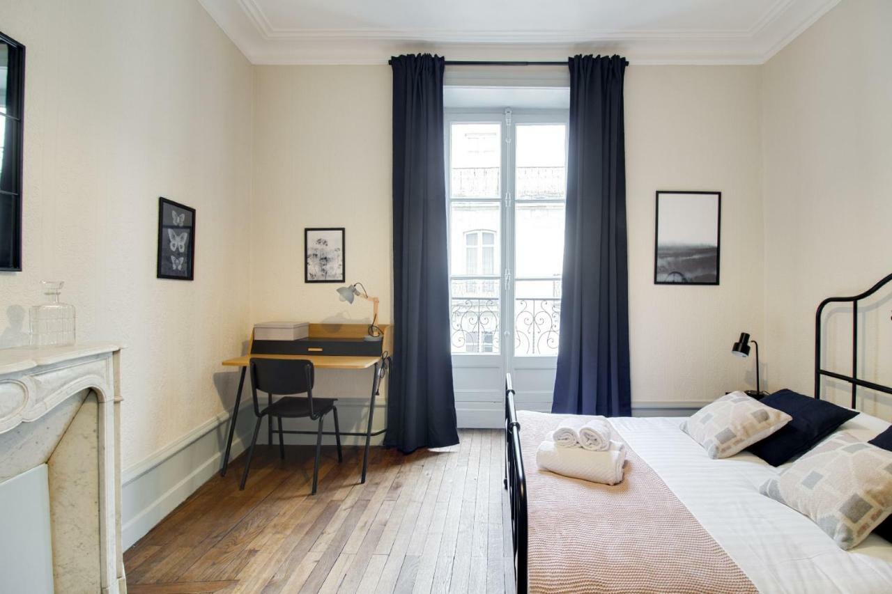 Apartamento Sous Le Cedre - Au Coeur De Nantes Exterior foto